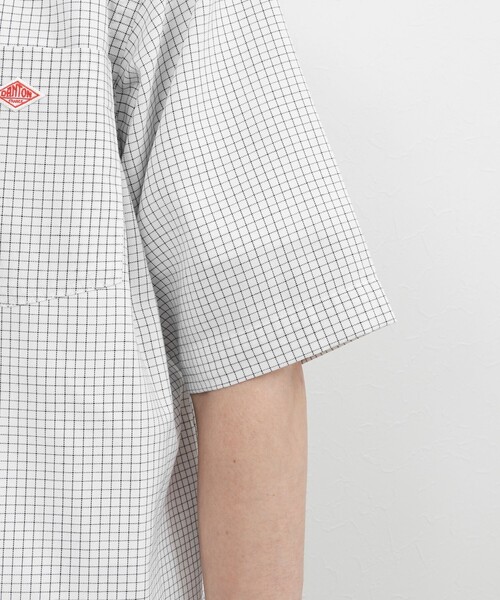DANTON(ダントン)の「【DANTON/ダントン】DOT BUTTON B.D. SHIRT SS 26SS(DT-B0337 POD)(シャツ/ブラウス・メンズ・ホワイト系その他2/ブラック系その他・38/40/42/44)」の20枚目の写真