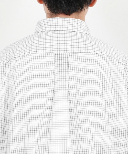 DANTON(ダントン)の「【DANTON/ダントン】DOT BUTTON B.D. SHIRT SS 26SS(DT-B0337 POD)(シャツ/ブラウス・メンズ・ホワイト系その他2/ブラック系その他・38/40/42/44)」の21枚目の写真