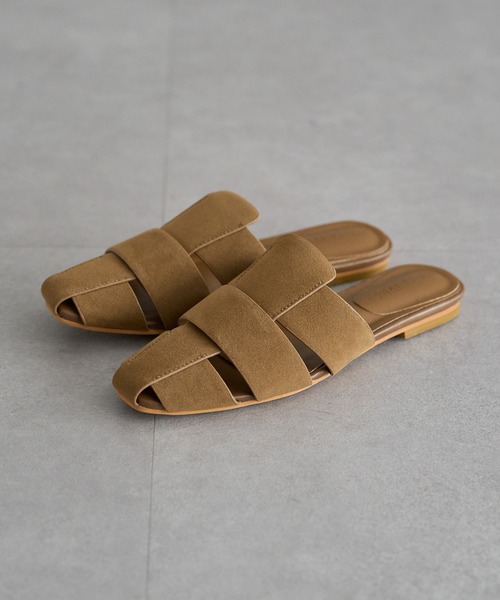 PUAL CE CIN（ピュアルセシン）の「グルカミュールサンダル（サンダル・レディース・ブラック/ベージュ・SMALL/MEDIUM/LARGE）」の5枚目の写真