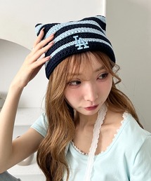 ネコ耳」に該当するニットキャップ/ビーニーファッション通販 - ZOZOTOWN