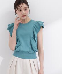 PROPORTION BODY DRESSING | シンプルラッフルニット / 1216170503(ニット/セーター)