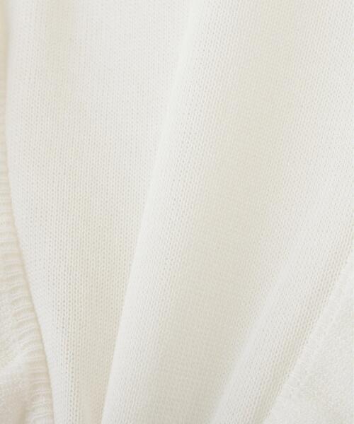 PROPORTION BODY DRESSING(プロポーションボディドレッシング)の「シンプルラッフルニット / 1216170503(ニット/セーター・レディース・グリーン/ピンク/ホワイト系その他・MEDIUM/SMALL)」の10枚目の写真