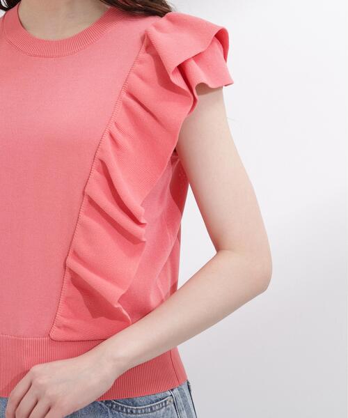 PROPORTION BODY DRESSING(プロポーションボディドレッシング)の「シンプルラッフルニット / 1216170503(ニット/セーター・レディース・グリーン/ピンク/ホワイト系その他・MEDIUM/SMALL)」の21枚目の写真