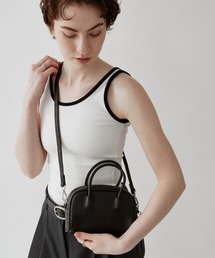 2way mini boston bag / 2wayカラーミニボストンバッグ