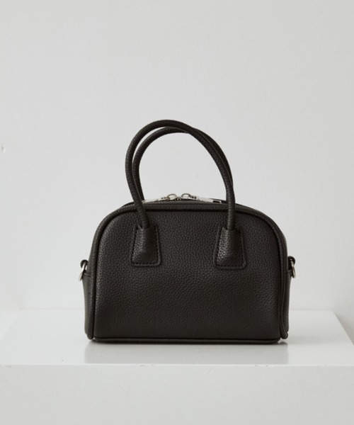 arholiday.standard(エーアールホリデースタンダード)の「2way mini boston bag / 2wayカラーミニボストンバッグ(ボストンバッグ・レディース・ブラック/ブルー・FREE)」の18枚目の写真