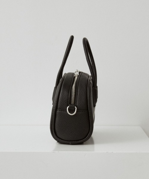 arholiday.standard(エーアールホリデースタンダード)の「2way mini boston bag / 2wayカラーミニボストンバッグ(ボストンバッグ・レディース・ブラック/ブルー・FREE)」の19枚目の写真