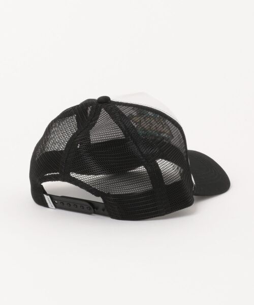 ELEMENT（エレメント）の「ELEMENT/エレメント TAG MESH CAP Y キッズ キャップ BG025911（キャップ・キッズ・レッド/ブラック×ブラック/ブラック×ホワイト・FREE）」の4枚目の写真