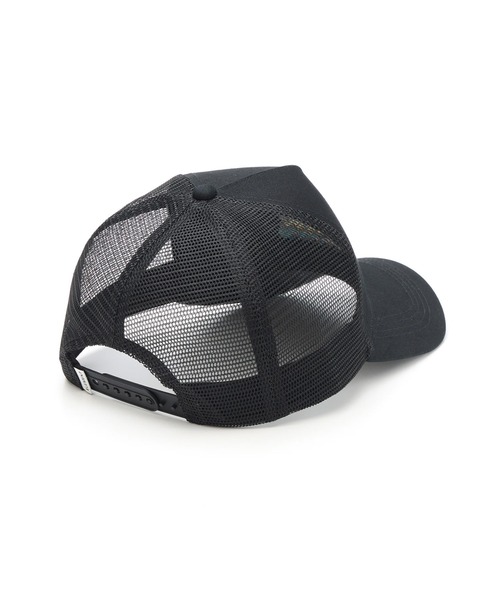ELEMENT(エレメント)の「ELEMENT/エレメントキッズ キャップ メッシュ ユニセックス BG025911(キャップ・キッズ・レッド/ブラック×ブラック/ブラック×ホワイト・FREE)」の7枚目の写真
