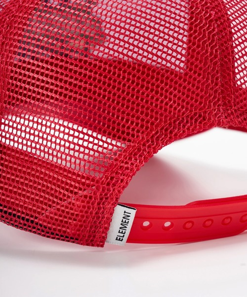 ELEMENT(エレメント)の「ELEMENT/エレメントキッズ キャップ メッシュ ユニセックス BG025911(キャップ・キッズ・レッド/ブラック×ブラック/ブラック×ホワイト・FREE)」の15枚目の写真