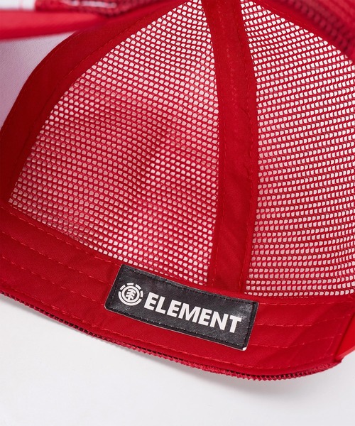 ELEMENT(エレメント)の「ELEMENT/エレメントキッズ キャップ メッシュ ユニセックス BG025911(キャップ・キッズ・レッド/ブラック×ブラック/ブラック×ホワイト・FREE)」の16枚目の写真