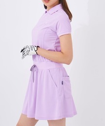 FILA GOLF（フィラゴルフ ）の「【FILA GOLF:フィラゴルフ】レディースポロワンピース　ゴルフ（ワンピース）」