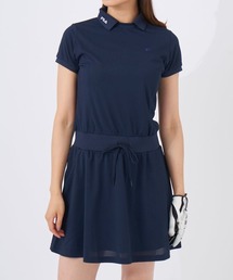 FILA GOLF（フィラゴルフ ）の「【FILA GOLF:フィラゴルフ】レディースポロワンピース　ゴルフ（ワンピース）」