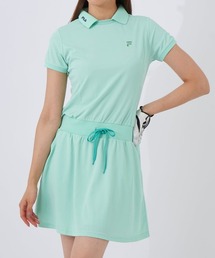 【FILA GOLF:フィラゴルフ】レディースポロワンピース ゴルフ
