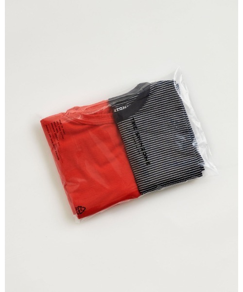 THE SHINZONE(ザ シンゾーン)の「PACK TEE 20SMSCU66(Tシャツ/カットソー・レディース・グリーン/レッド/その他3・FREE)」の2枚目の写真