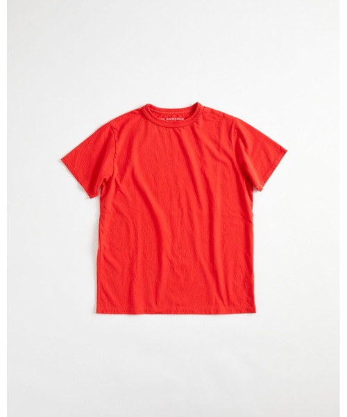 THE SHINZONE(ザ シンゾーン)の「PACK TEE 20SMSCU66(Tシャツ/カットソー・レディース・グリーン/レッド/その他3・FREE)」の7枚目の写真