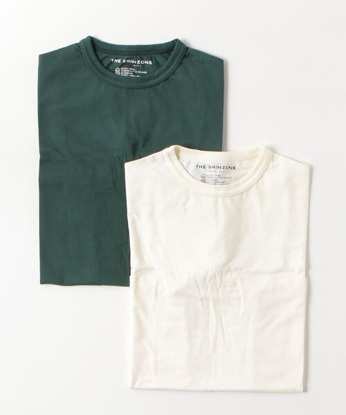 THE SHINZONE(ザ シンゾーン)の「PACK TEE 20SMSCU66(Tシャツ/カットソー・レディース・グリーン/レッド/その他3・FREE)」の10枚目の写真