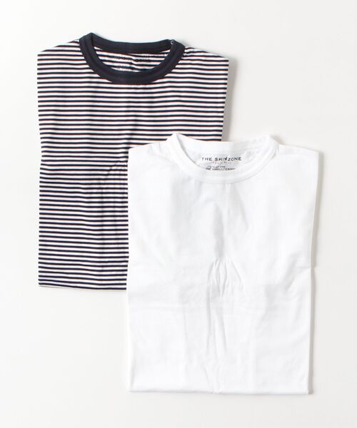 THE SHINZONE(ザ シンゾーン)の「PACK TEE 20SMSCU66(Tシャツ/カットソー・レディース・グリーン/レッド/その他3・FREE)」の11枚目の写真