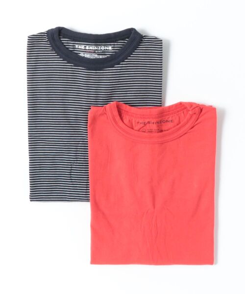 THE SHINZONE(ザ シンゾーン)の「PACK TEE 20SMSCU66(Tシャツ/カットソー・レディース・グリーン/レッド/その他3・FREE)」の12枚目の写真