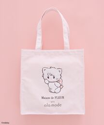 Lil ala mode スクエアトートバッグ