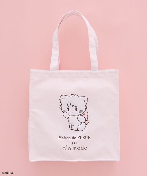 Lil ala mode スクエアトートバッグ（トートバッグ）｜Maison de FLEUR