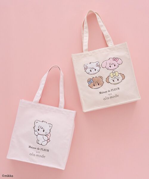 Lil ala mode スクエアトートバッグ（トートバッグ）｜Maison de FLEUR
