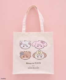 Lil ala mode スクエアトートバッグ
