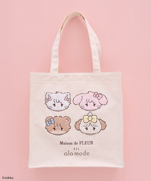 Lil ala mode スクエアトートバッグ（トートバッグ）｜Maison de FLEUR