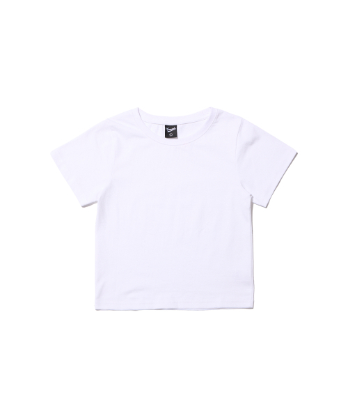 CREAM SODA LAB(クリームソーダラボ)の「男性スタンダードフィットクロップ半袖Tシャツホワイト(Tシャツ/カットソー・メンズ・その他・LARGE/X-LARGE)」の7枚目の写真