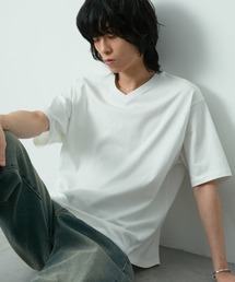 CIYOT（シヨウト）の「＜接触冷感＞クールハイゲージコットンレギュラーフィット  Vネック Tシャツ 【CIYOT】（Tシャツ/カットソー）」