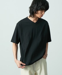 CIYOT（シヨウト）の「＜接触冷感＞クールハイゲージコットンレギュラーフィット  Vネック Tシャツ 【CIYOT】（Tシャツ/カットソー）」