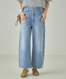 Citizens of humanity（シチズンズオブヒューマニティー）の「CITIZENS OF HUMANITY AYLA RAW HEM CROP デニムパンツ 2117C-1810（デニムパンツ）」