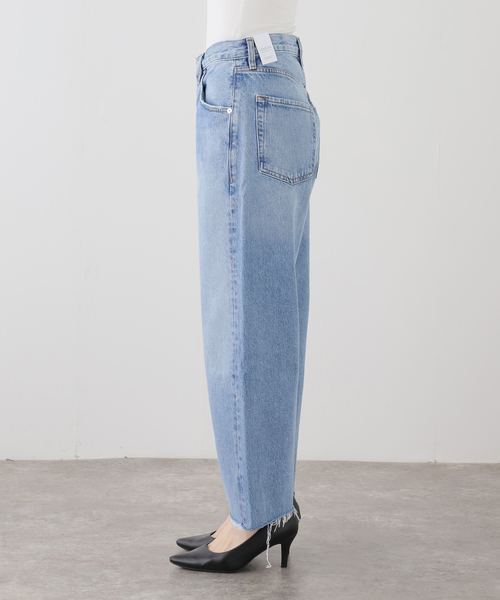 Citizens of humanity（シチズンズオブヒューマニティー）の「CITIZENS OF HUMANITY AYLA RAW HEM CROP デニムパンツ 2117C-1810（デニムパンツ・レディース・ブルー・25/27/26）」の9枚目の写真