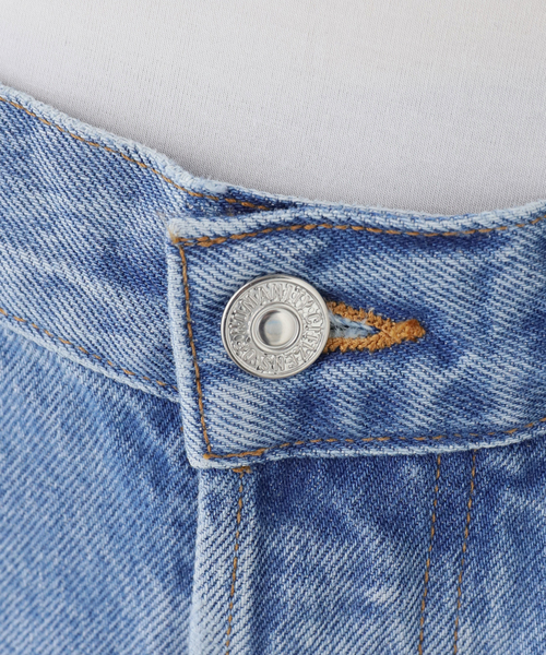 Citizens of humanity（シチズンズオブヒューマニティー）の「CITIZENS OF HUMANITY AYLA RAW HEM CROP デニムパンツ 2117C-1810（デニムパンツ・レディース・ブルー・25/27/26）」の13枚目の写真