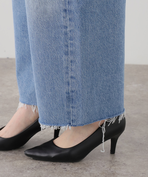Citizens of humanity（シチズンズオブヒューマニティー）の「CITIZENS OF HUMANITY AYLA RAW HEM CROP デニムパンツ 2117C-1810（デニムパンツ・レディース・ブルー・25/27/26）」の14枚目の写真