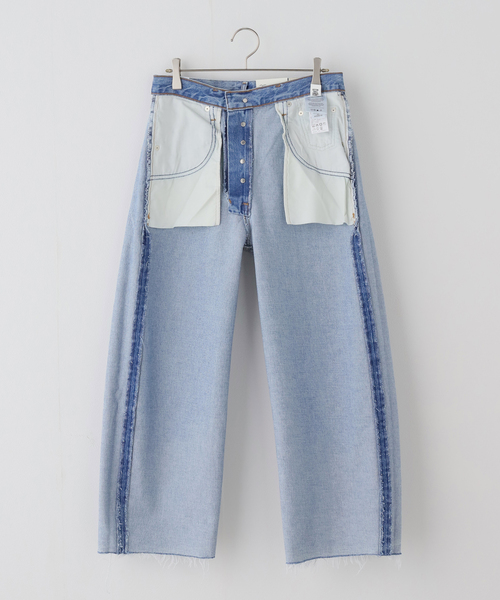 Citizens of humanity（シチズンズオブヒューマニティー）の「CITIZENS OF HUMANITY AYLA RAW HEM CROP デニムパンツ 2117C-1810（デニムパンツ・レディース・ブルー・25/27/26）」の16枚目の写真