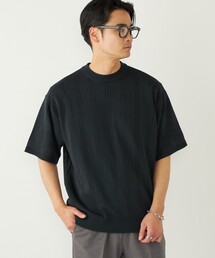 【WEB限定】SHIPS Colors:〈手洗い可能〉リネンタッチ 針抜き ニット◇