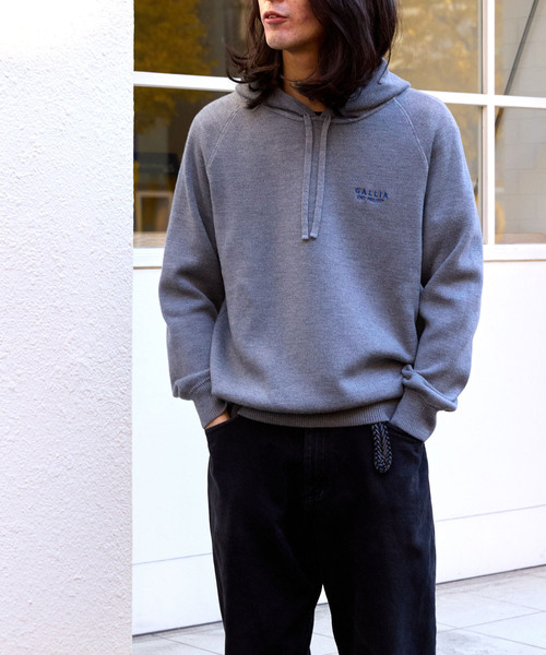 ADAM ET ROPE'（アダムエロペ）｜パーカー（グレー系）一覧 - WEAR