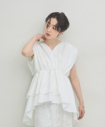 ARVELLIA（アルベリア）の「RISE SILHOUETTE BLOUSE（シャツ/ブラウス）」
