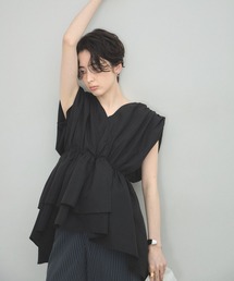 ARVELLIA（アルベリア）の「RISE SILHOUETTE BLOUSE（シャツ/ブラウス）」