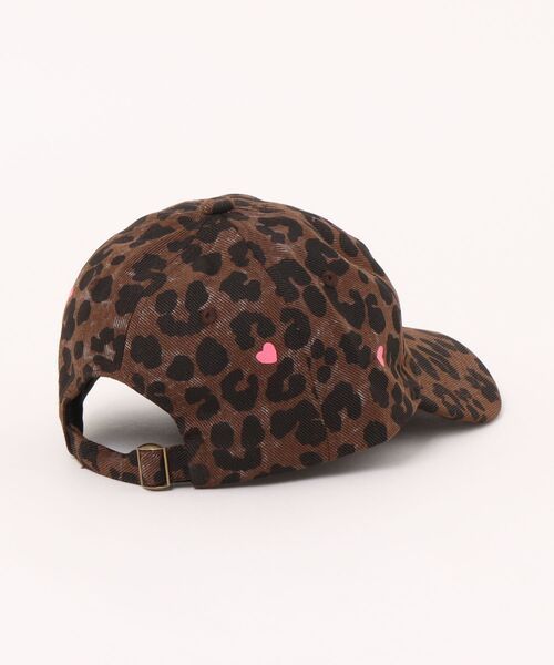 URBAN CHERRY（アーバンチェリー）の「ミニハートデザインレオパードキャップ（キャップ・キッズ・ブラウン/グレー・FREE）」の22枚目の写真