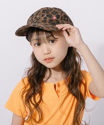 URBAN CHERRY（アーバンチェリー）の「ミニハートデザインレオパードキャップ（キャップ）」