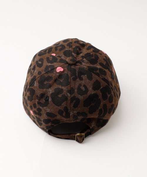 URBAN CHERRY（アーバンチェリー）の「ミニハートデザインレオパードキャップ（キャップ・キッズ・ブラウン/グレー・FREE）」の15枚目の写真