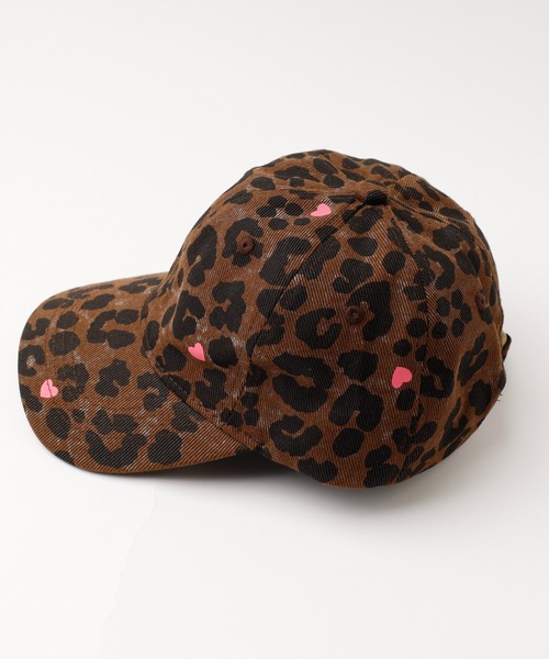 URBAN CHERRY（アーバンチェリー）の「ミニハートデザインレオパードキャップ（キャップ・キッズ・ブラウン/グレー・FREE）」の19枚目の写真