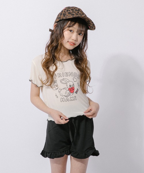 URBAN CHERRY（アーバンチェリー）の「ミニハートデザインレオパードキャップ（キャップ・キッズ・ブラウン/グレー・FREE）」の10枚目の写真