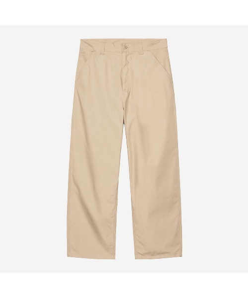 Carhartt WIP(カーハートダブリューアイピー)の「Carhartt WIP POSTAL SINGLE KNEE PANT(カーハートワークインプログレス ポスタルシングルニーパンツ)(デニムパンツ・メンズ・ブラック/ベージュ系/ブルー・X-SMALL/SMALL/MEDIUM/LARGE/X-LARGE)」の3枚目の写真