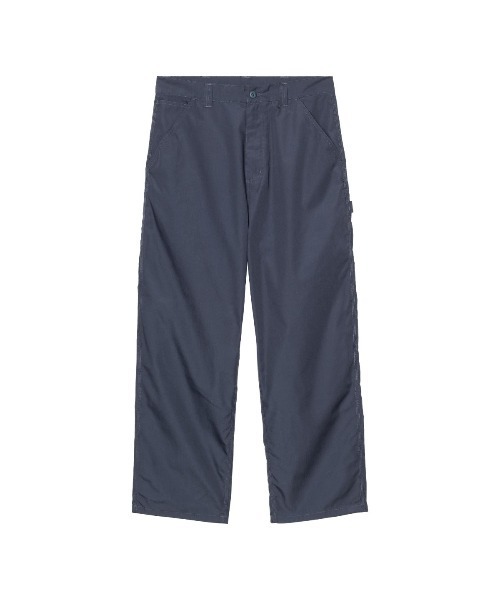 Carhartt WIP(カーハートダブリューアイピー)の「Carhartt WIP POSTAL SINGLE KNEE PANT(カーハートワークインプログレス ポスタルシングルニーパンツ)(デニムパンツ・メンズ・ブラック/ベージュ系/ブルー・X-SMALL/SMALL/MEDIUM/LARGE/X-LARGE)」の1枚目の写真