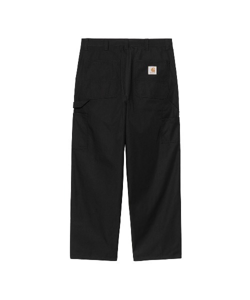 Carhartt WIP(カーハートダブリューアイピー)の「Carhartt WIP POSTAL SINGLE KNEE PANT(カーハートワークインプログレス ポスタルシングルニーパンツ)(デニムパンツ・メンズ・ブラック/ベージュ系/ブルー・X-SMALL/SMALL/MEDIUM/LARGE/X-LARGE)」の4枚目の写真