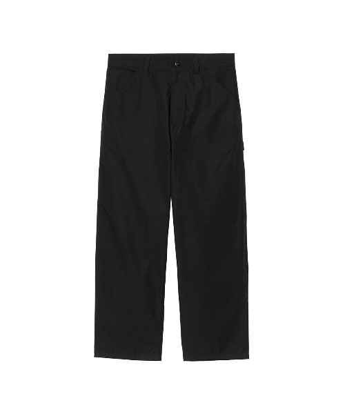 Carhartt WIP(カーハートダブリューアイピー)の「Carhartt WIP POSTAL SINGLE KNEE PANT(カーハートワークインプログレス ポスタルシングルニーパンツ)(デニムパンツ・メンズ・ブラック/ベージュ系/ブルー・X-SMALL/SMALL/MEDIUM/LARGE/X-LARGE)」の5枚目の写真