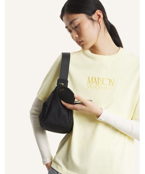 Maison Kitsune（メゾンキツネ）の「MIRROR CHARM（チャーム・メンズ・ブラック・U）」の8枚目の写真