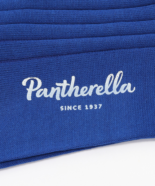 Pantherella(パンセレラ)の「PANTHERELLA パンセレラ JASMINE ソックス(ソックス/靴下・レディース・ブルー/ベージュ・FREE)」の3枚目の写真